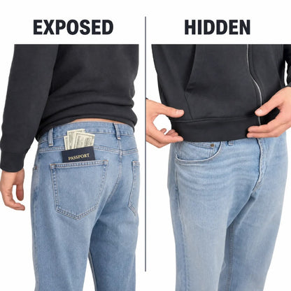 Lopsafe™ 3 in 1 Hidden Pocket