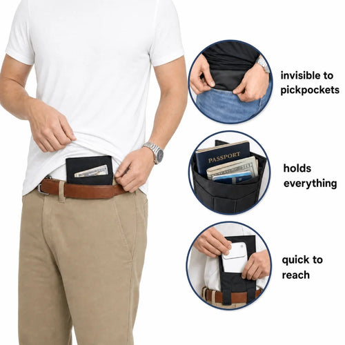 Lopsafe™ 3 in 1 Hidden Pocket