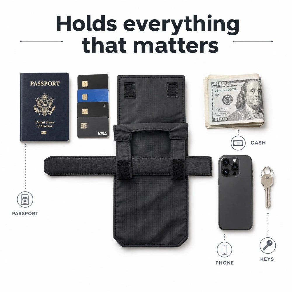 Lopsafe™ 3 in 1 Hidden Pocket