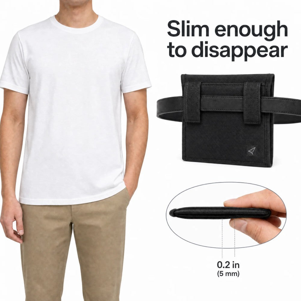Lopsafe™ 3 in 1 Hidden Pocket